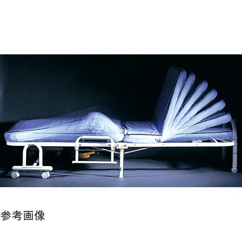 立ち座り楽ちん低反発メッシユ仕様収納式電