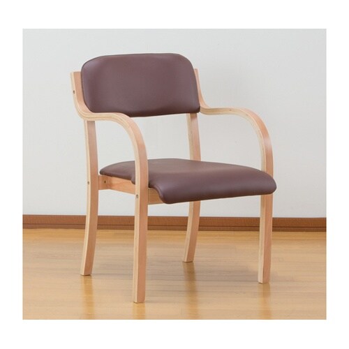 立ち座りサポートチェア 同色2脚組 ダー