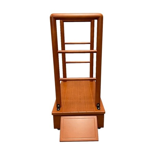 両手すり付き玄関台 80cm幅 0410