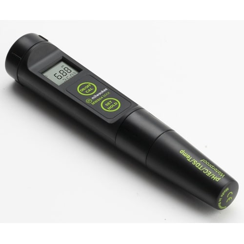 4−in−1 pH&EC&TDSテスター