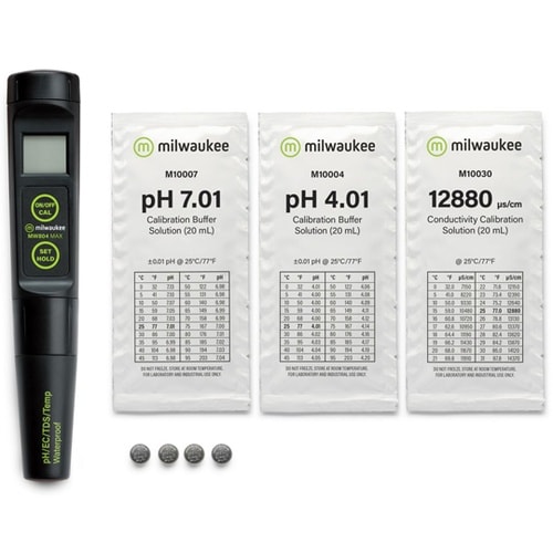 4−in−1 pH&EC&TDSテスター
