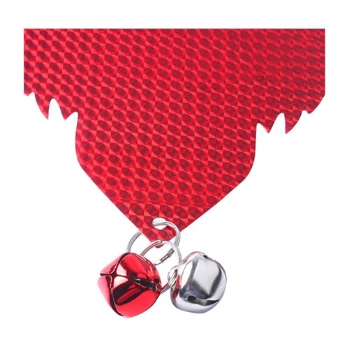 鳥よけ吊り下げキラキラフクロウ 2枚入