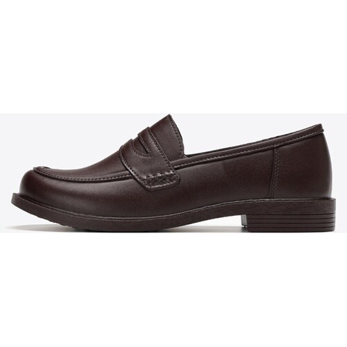 RAINローファー M ブラウン #62