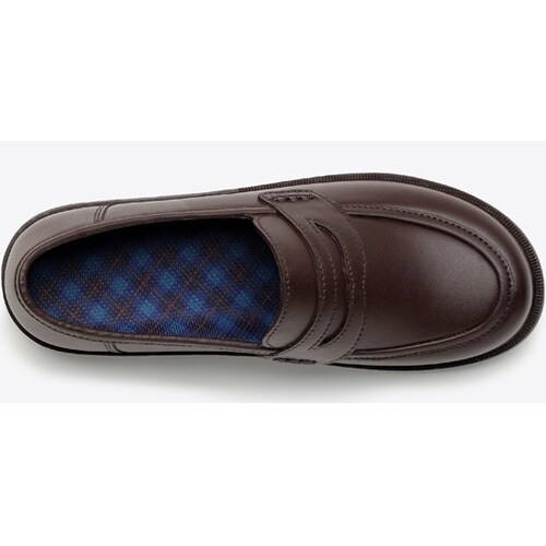 RAINローファー M ブラウン #62