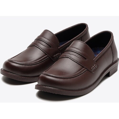 RAINローファー M ブラウン #62