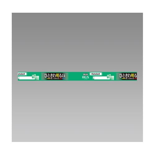 直管スタータ形 3波長蛍光ランプ 10W