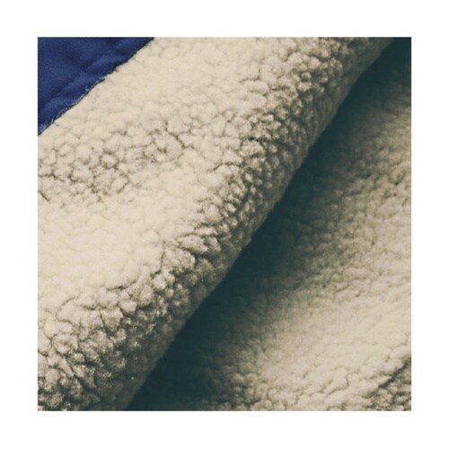 防寒ジャンパー ネイビー ボア仕様 L