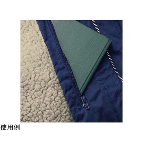 防寒ジャンパー ネイビー ボア仕様 3L