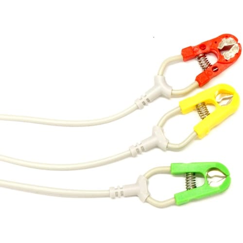 BSリユーザブルECGリード線 DIN