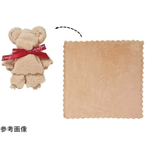 ふんわりベアタオルハンカチ 100個 3