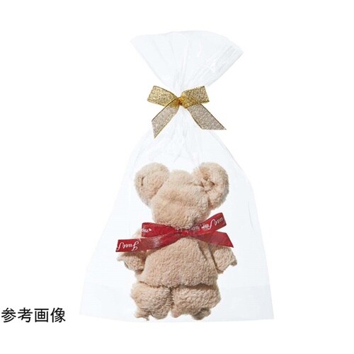 ふんわりベアタオルハンカチ 100個 3