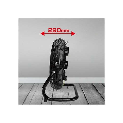 45cmフロアファン ブラック RD−Y