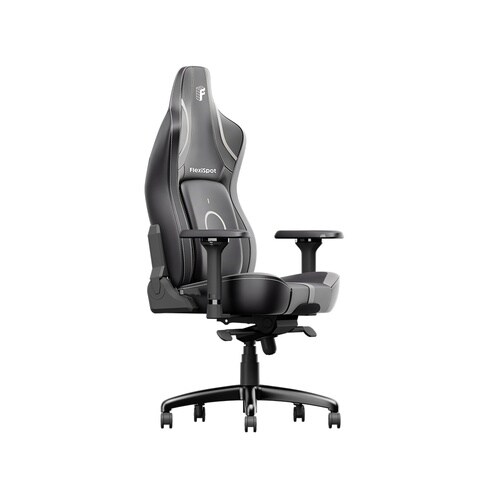 ゲーミングチェア グレー GC04−BG