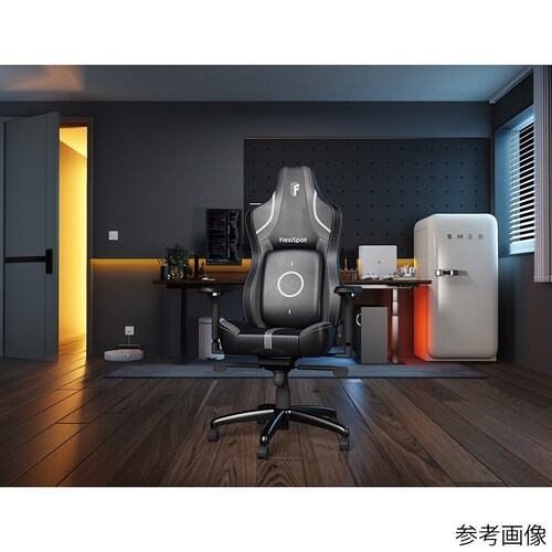 ゲーミングチェア グレー GC04−BG