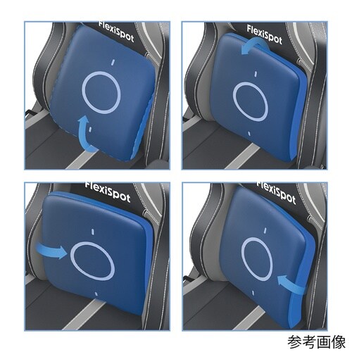 ゲーミングチェア グレー GC04−BG