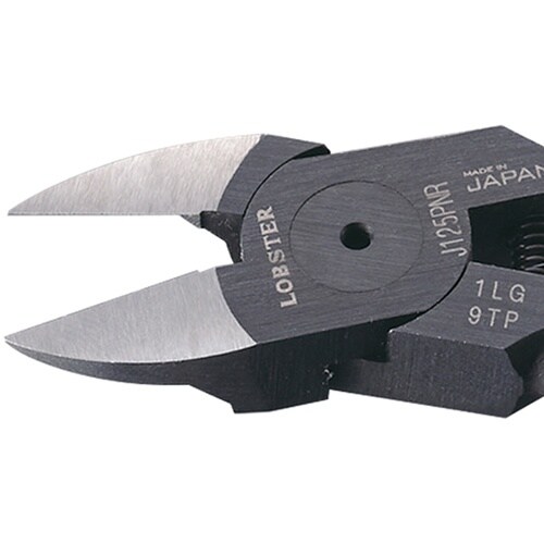 プラスチックニッパー ラウンド刃 J12