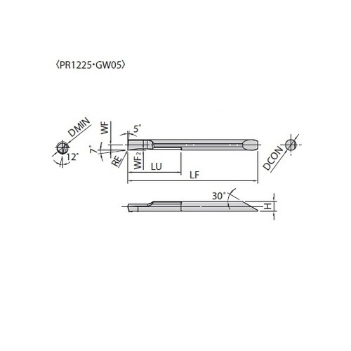 チップ 超硬 旋削用 EZBR07507