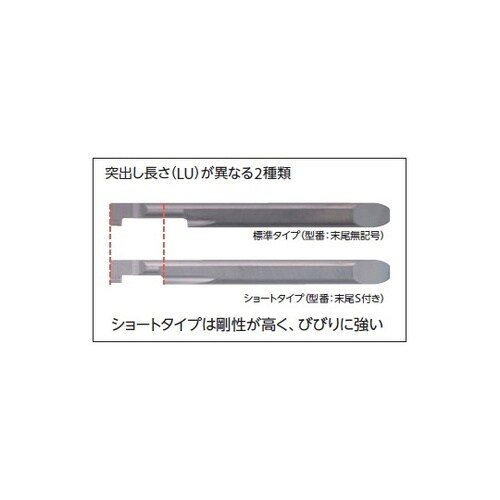 チップ 超硬 溝用 EZGR040040