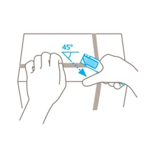 102mm 開梱用小型カッター(セラミッ