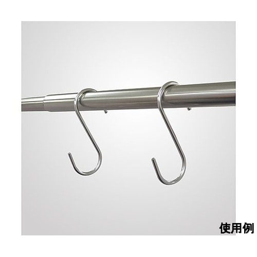 100x4.0mm Sフック(ステンレス