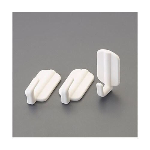 1.0kg フック(粘着付/3個x10パ