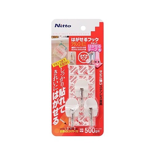 0.5kg フック(粘着付/30個) E