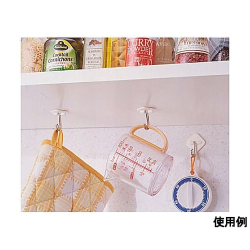 0.4kg フック(粘着付/50個) E