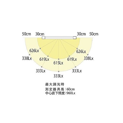 AC100V/14W 照明灯/LED(マ
