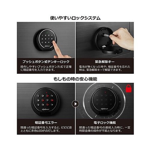 385x340x180mm/外寸 セキュ