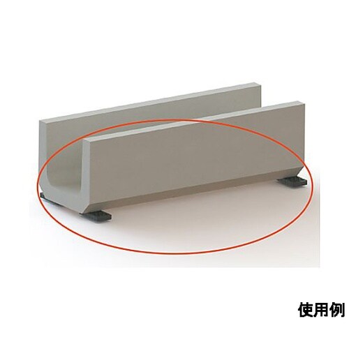 80x40x10mm レベルスペーサーセ