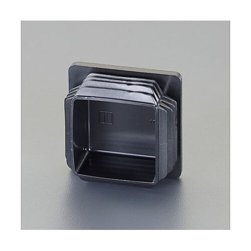 30x30mm 角型保護キャップ(黒/2