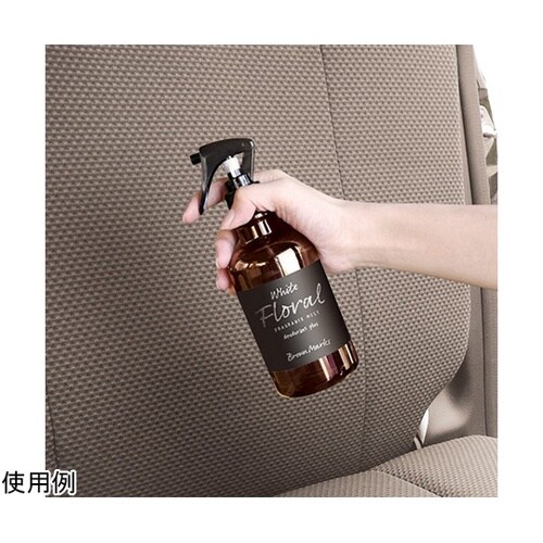 ブラウンマークスミスト ホワイトフローラ