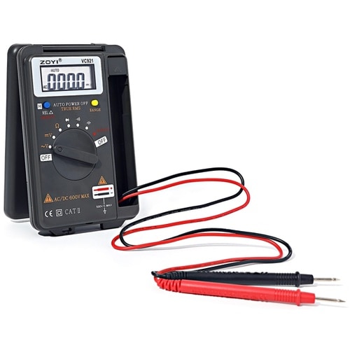 ポケット型デジタルマルチメーター PDM