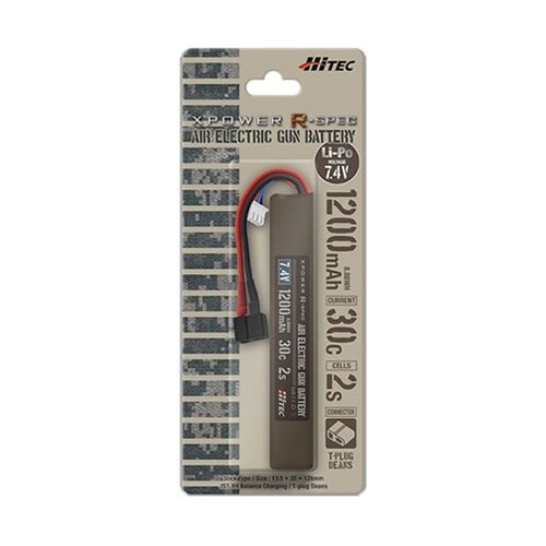 Li−Po 7.4V 1200mAh 3