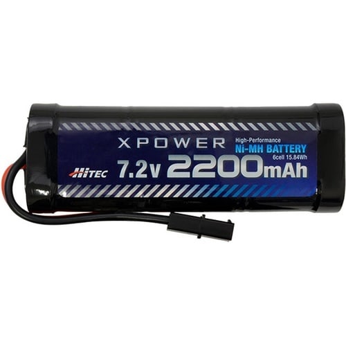 XPOWER Ni−MH 7.2V 22