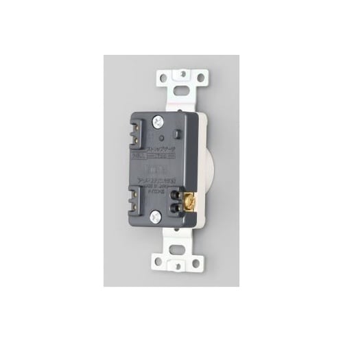 引掛形 埋込コンセント 白 3110−L