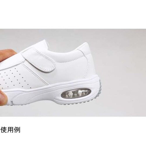 スーパーエアー! ホワイト 22.0cm