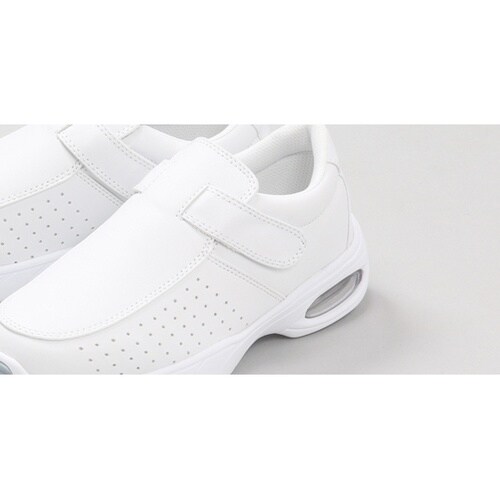 スーパーエアー! ホワイト 22.0cm