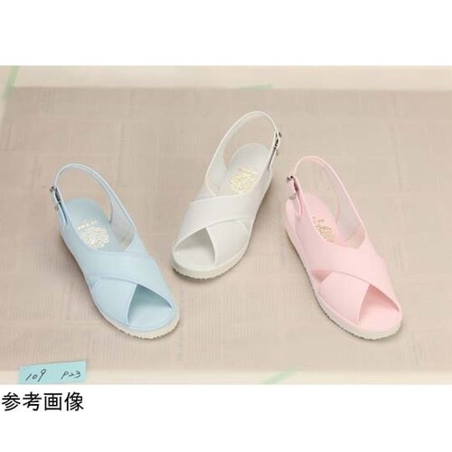 ナースシューズ ピンク 23.5cm N