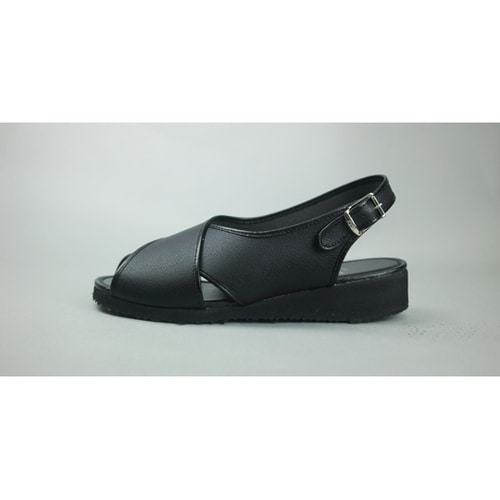 サンダル 黒 24.0cm No.229