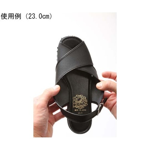 サンダル 黒 24.5cm No.229