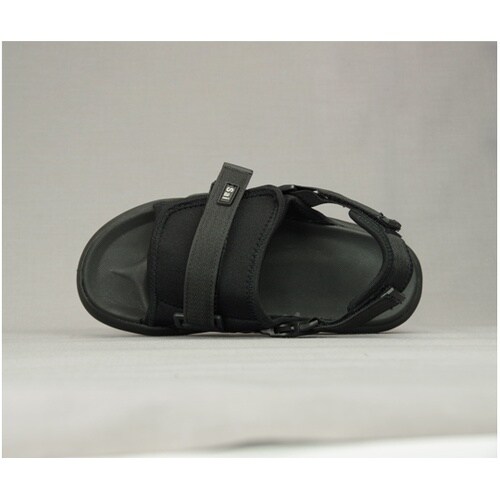 ジャストフィットサンダル ブラック 4L