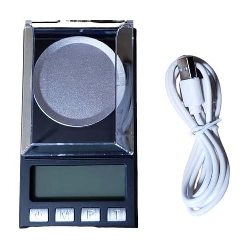 デジタル天秤 DC電源 0.001gー1