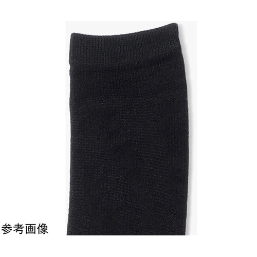 らく圧ソックス抗ウイルスタイプ 黒 1パ