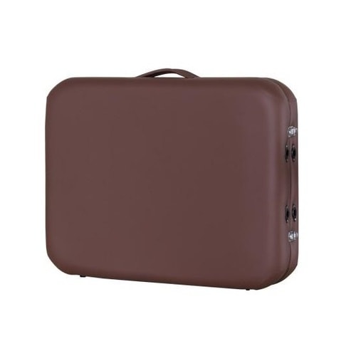 折りたたみ診察台 ブラウン 75×182