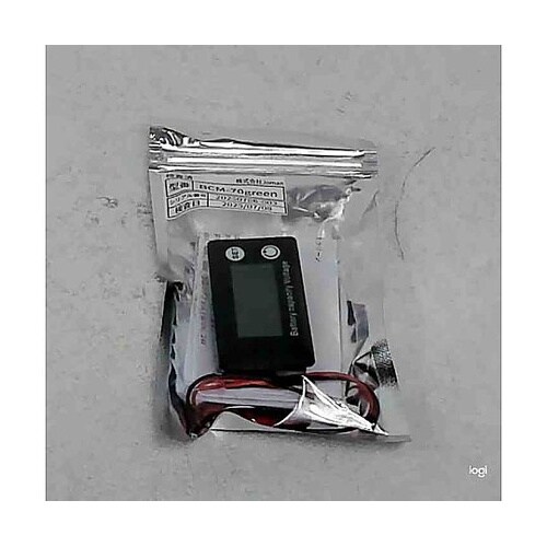 バッテリー容量メーター グリーン BCM