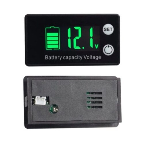 バッテリー容量メーター ホワイト BCM