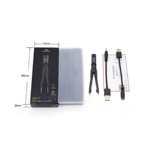 ピンセット型 LCRメータ JT71