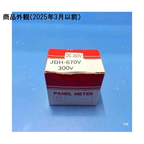 直流電圧計 300V JDH−670V3