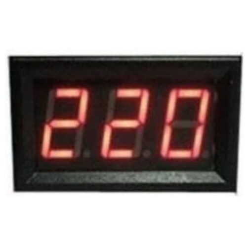 AC 70−500V LEDデジタル電圧